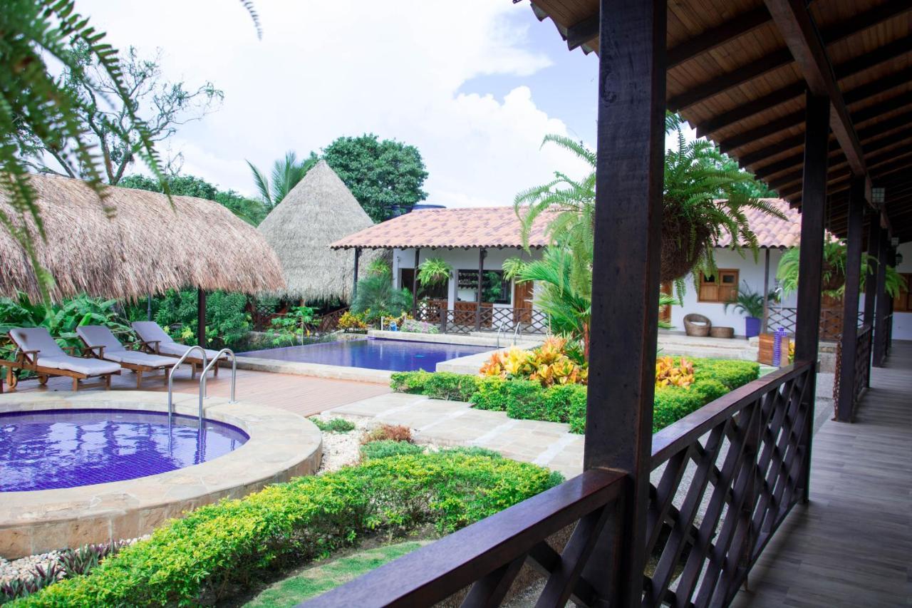 Eco Hotel Nativo Juan de Acosta Zewnętrze zdjęcie