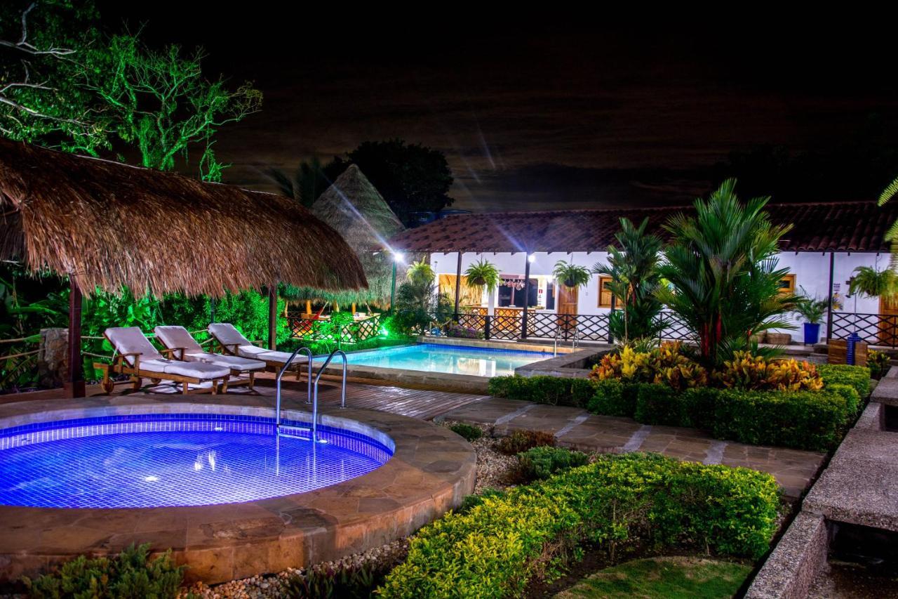 Eco Hotel Nativo Juan de Acosta Zewnętrze zdjęcie