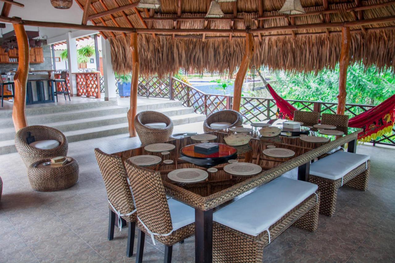 Eco Hotel Nativo Juan de Acosta Zewnętrze zdjęcie